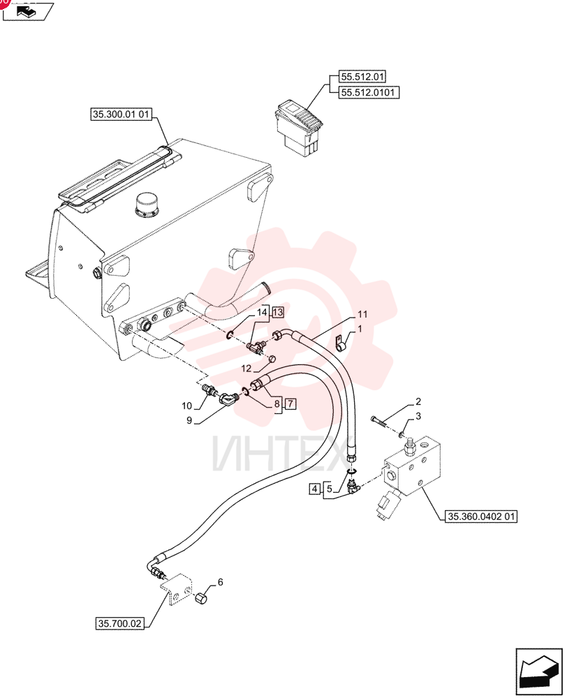 CLAMP,18mm, Coat, 12.5mm Bolt Hole, P Type