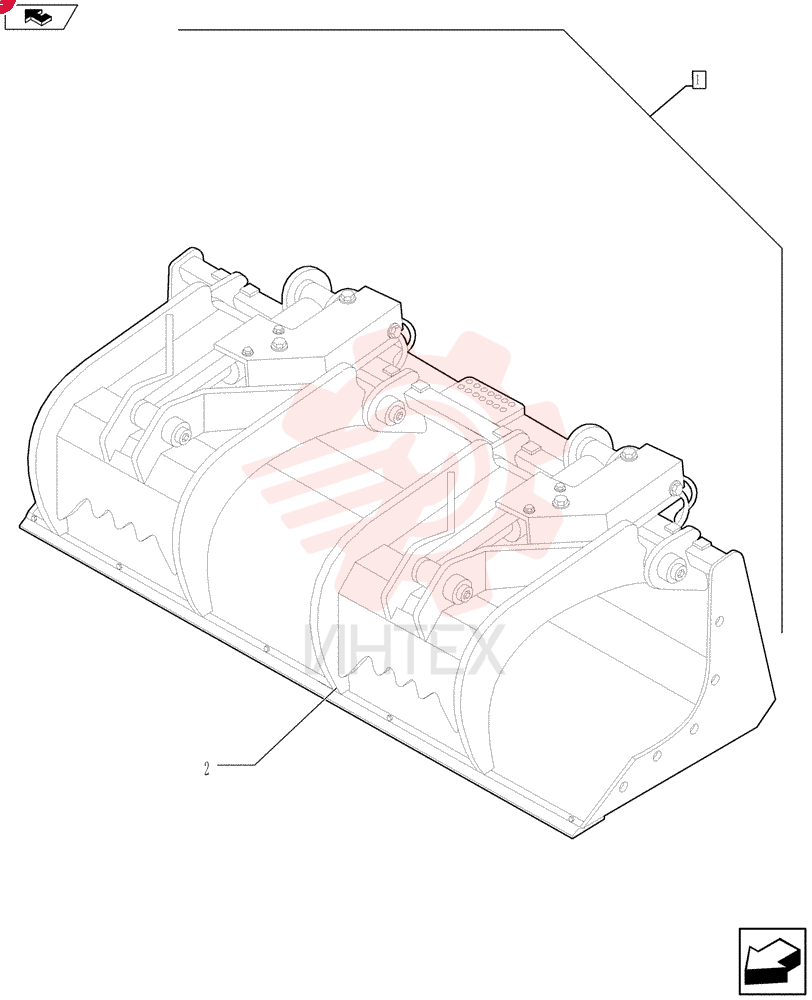 CLAMSHELL BUCKET