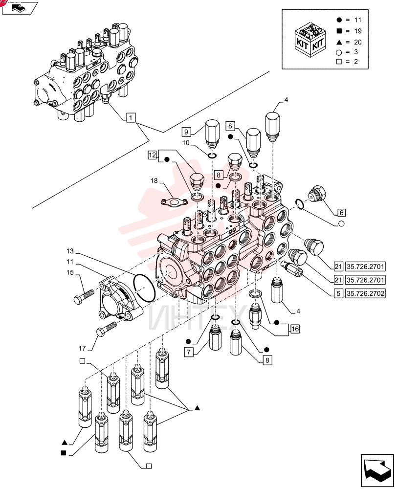 CONTROL VALVE