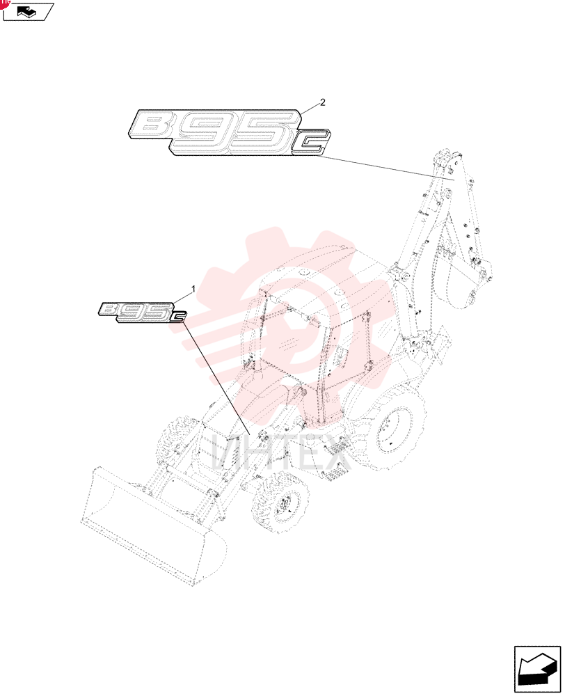 DECAL,93mm x 416mm