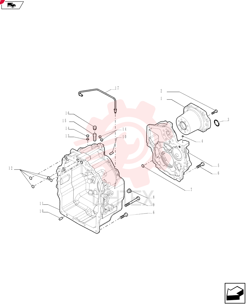 FLANGE 87701269