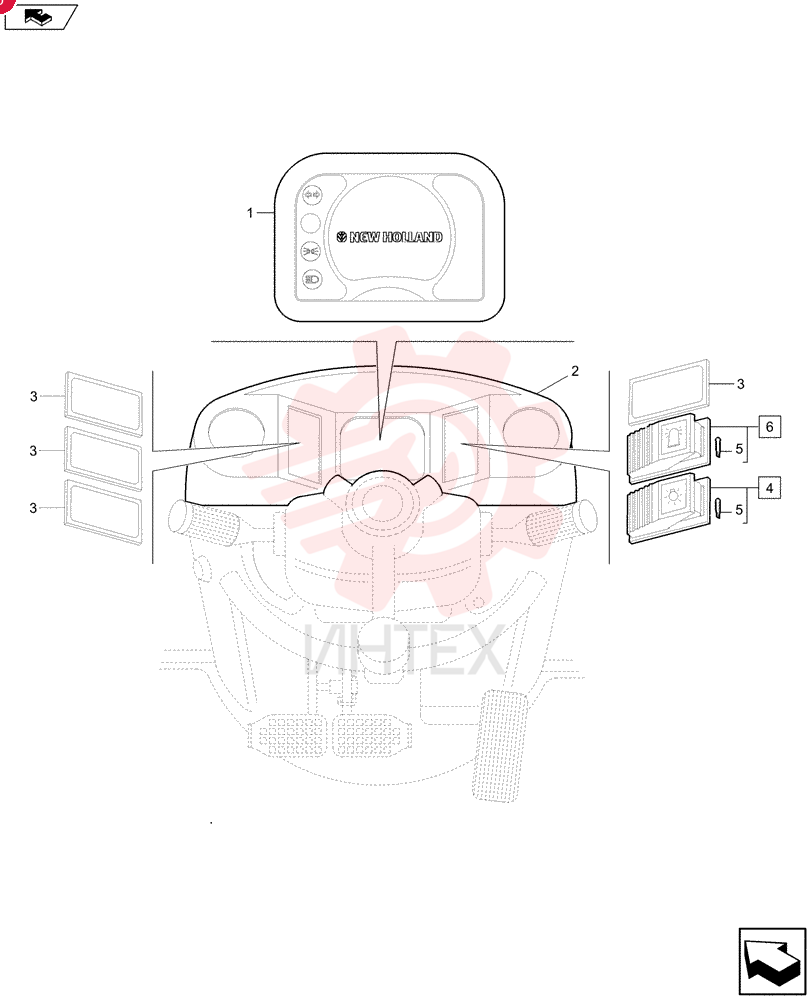INSTRUMENT PANEL 87521741 (2)