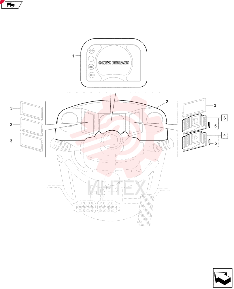 INSTRUMENT PANEL 87521741 (1)
