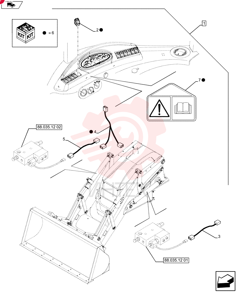 KIT DIA, CRAWLER EXC 718391039 (1)