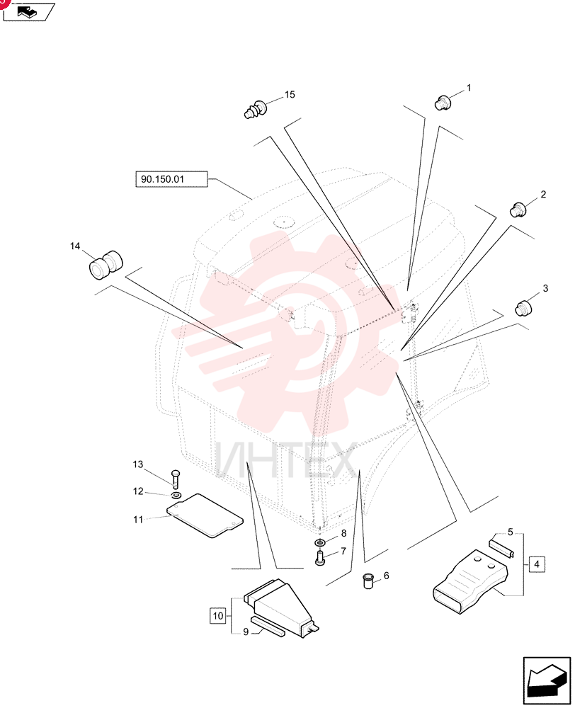 PLUG,4.5-5.7mm OD 83994150 (3)
