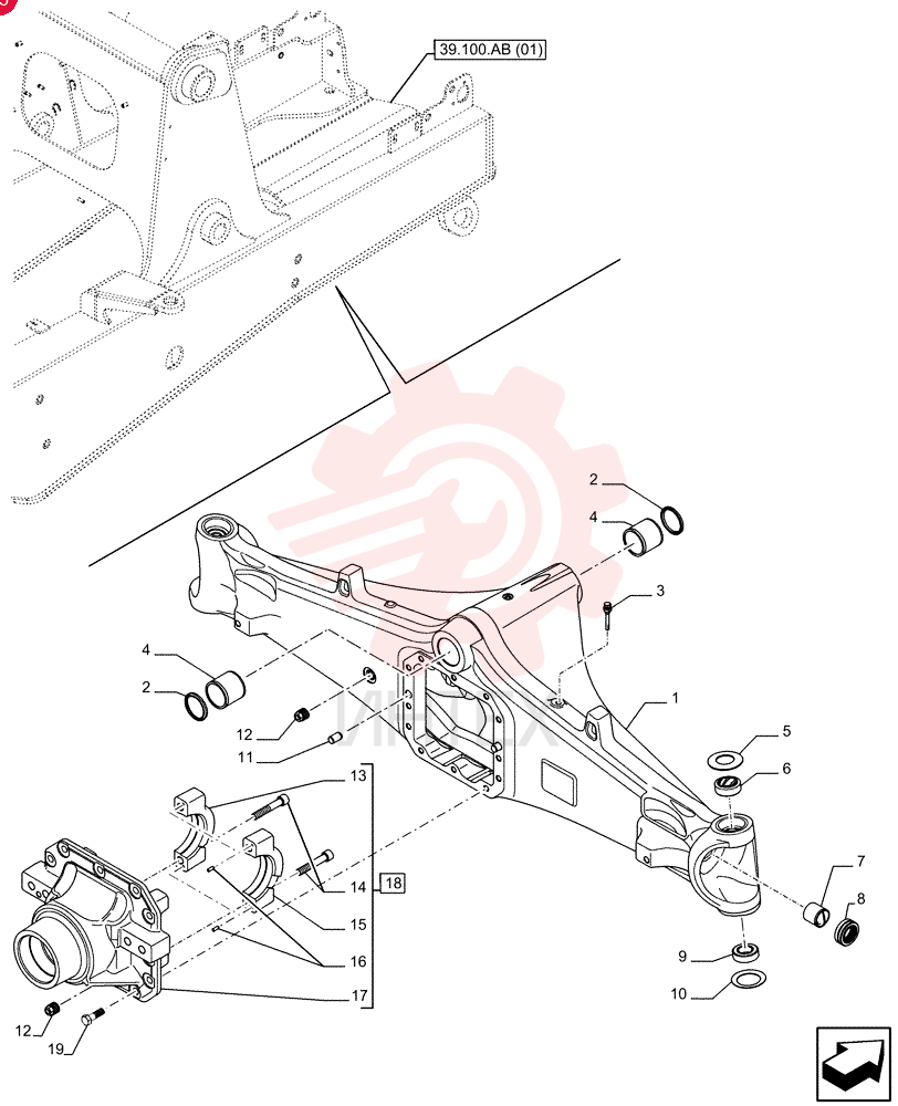 AXLE HOUSING