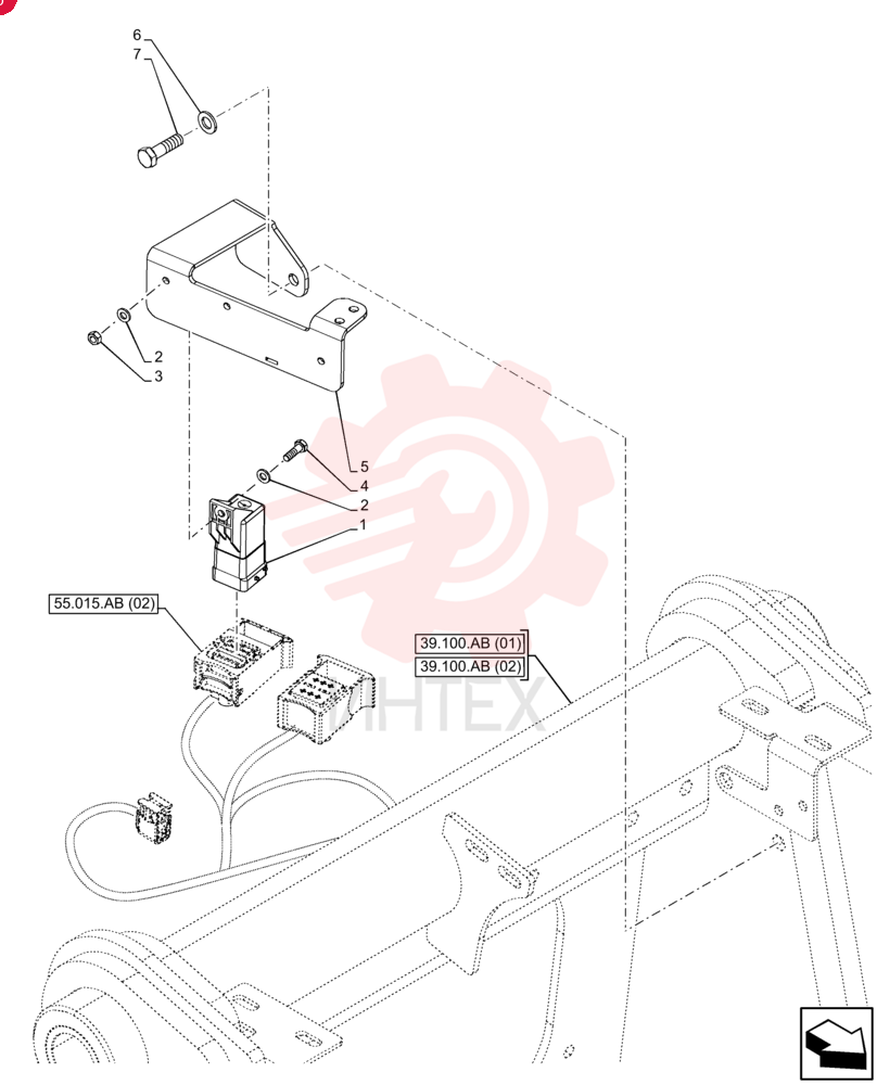 CONTROL UNIT,12V