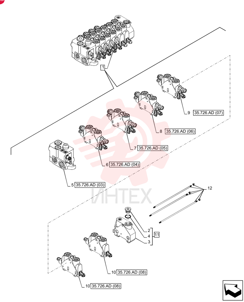 CONTROL VALVE