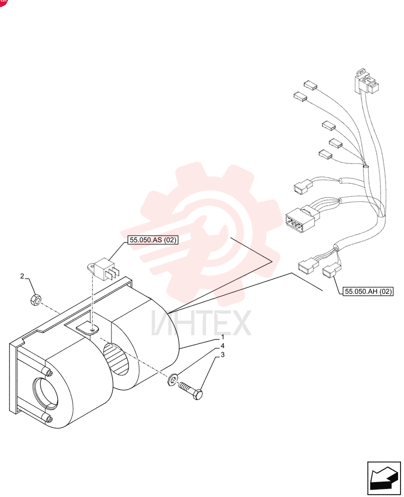 ELECTRIC BLOWER