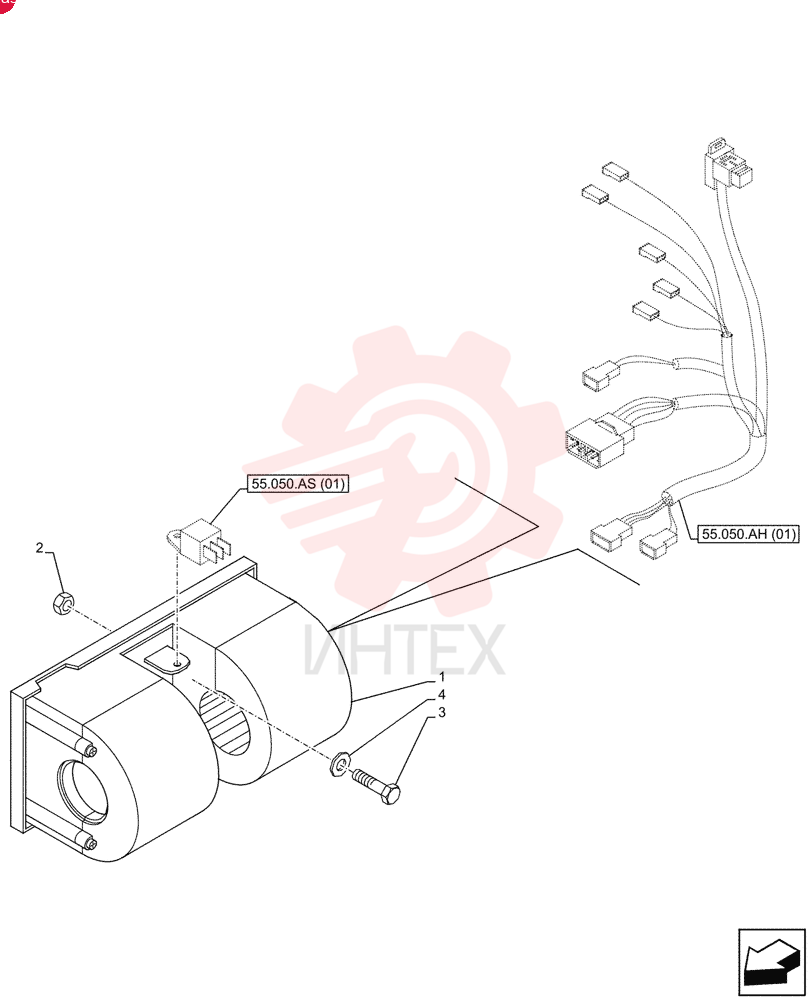 ELECTRIC BLOWER