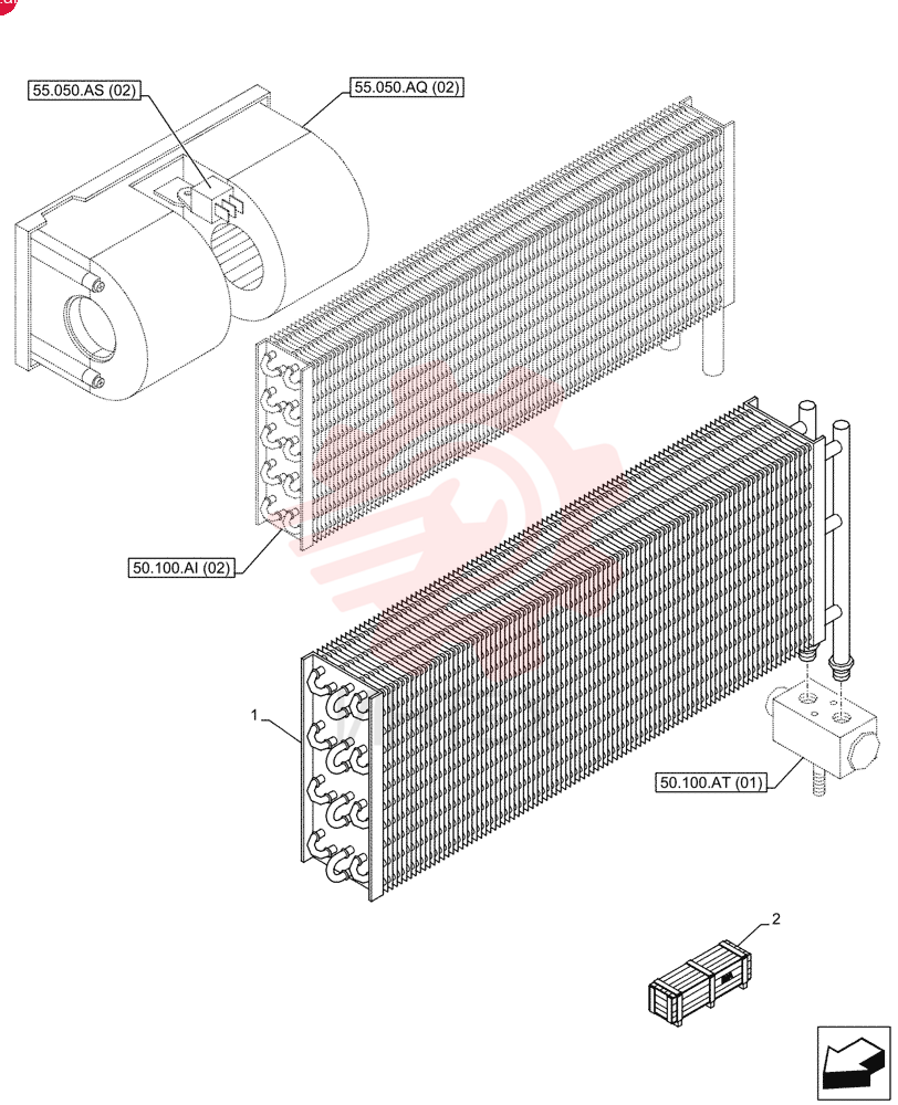 EVAPORATOR