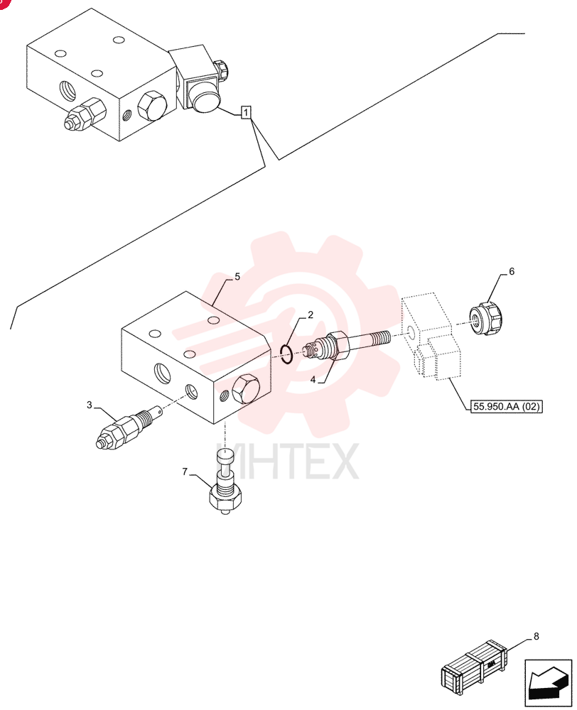 FLOW CONTROL VALVE