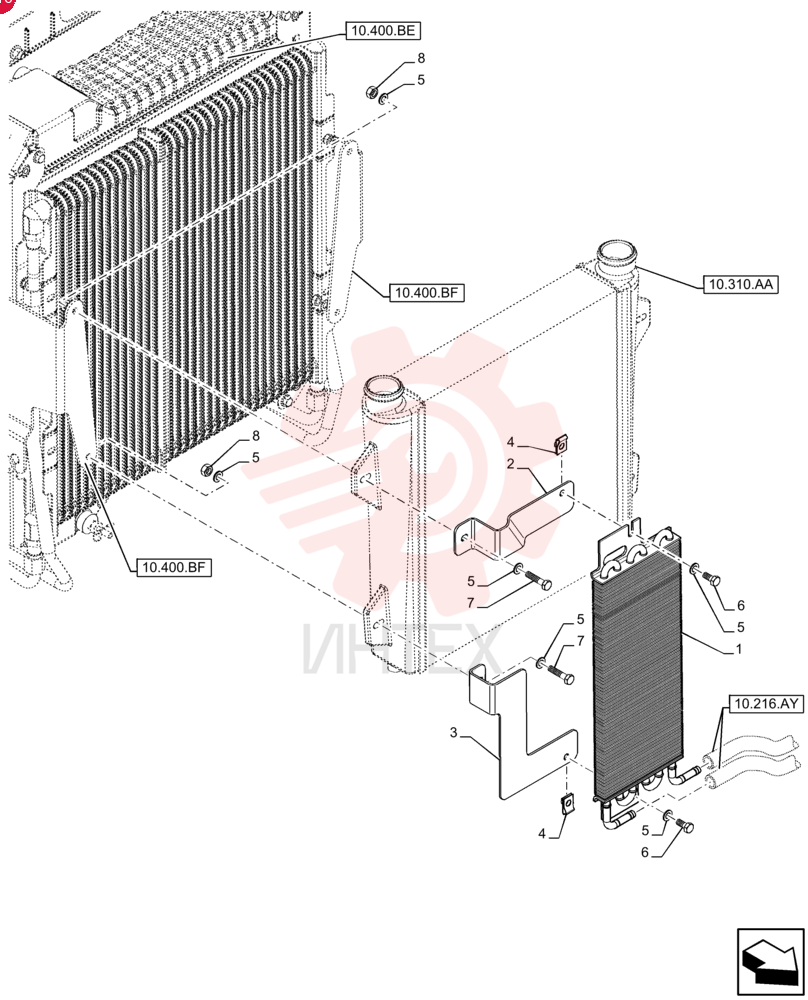 FUEL COOLER