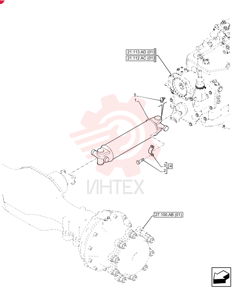PROPELLER SHAFT,201.9mm L 84120429 (1)