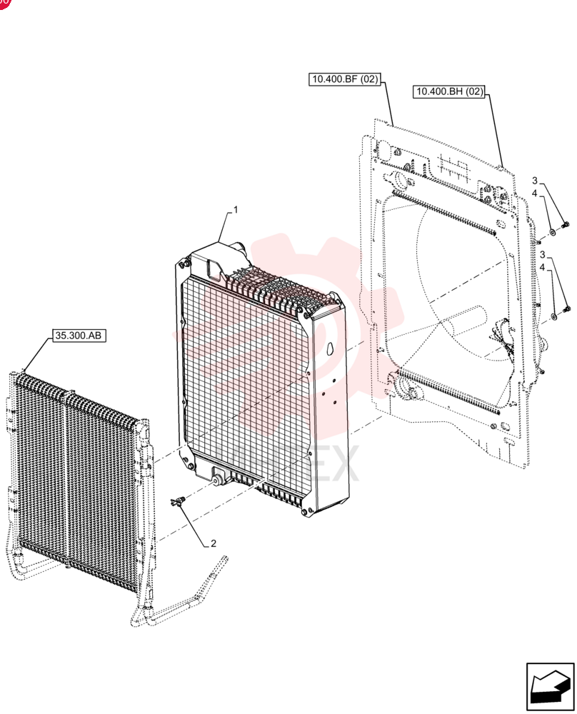 RADIATOR 84497735 (1)