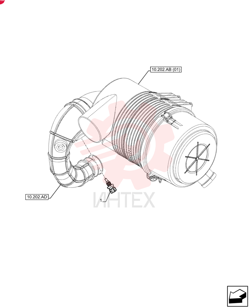 SENSOR 84539252