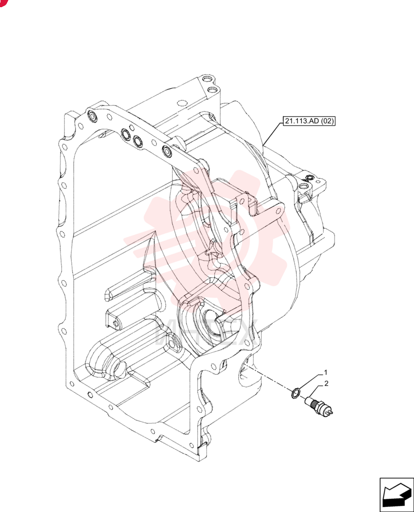 SENSOR 87705451