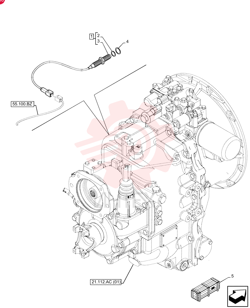 SENSOR 84473366