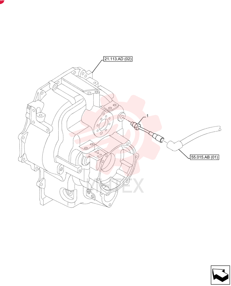 SENSOR 87705447
