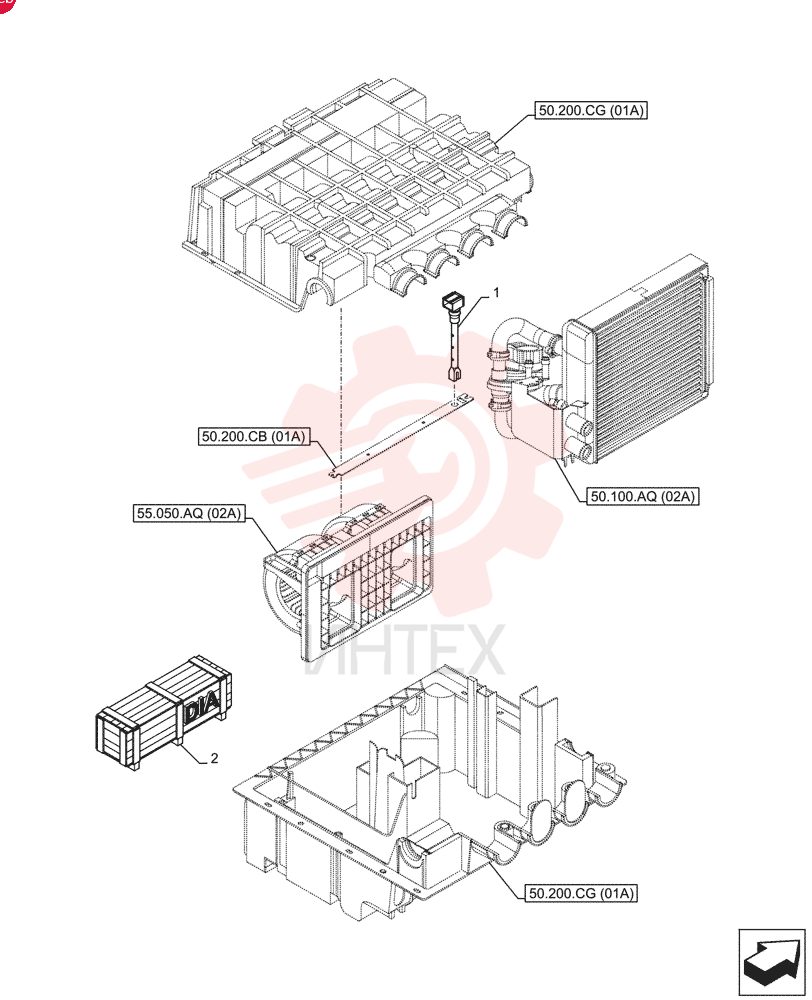 SENSOR 47884231