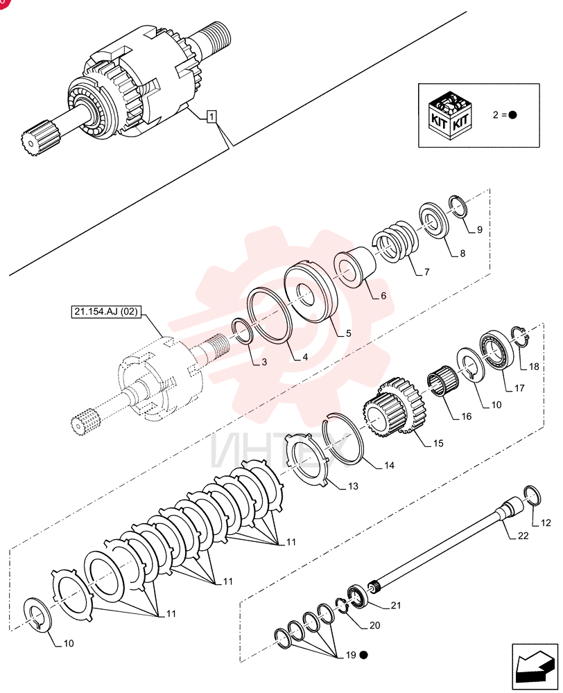 SHAFT 84209035 (4)