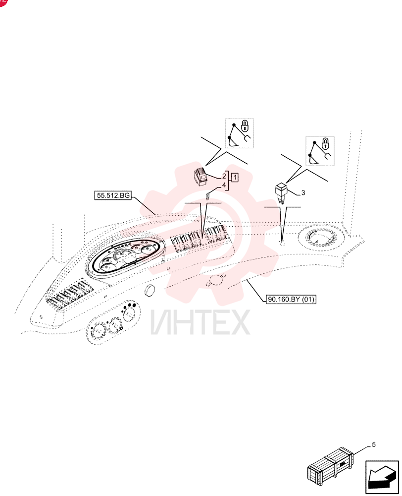 SWITCH ASSY 85819141