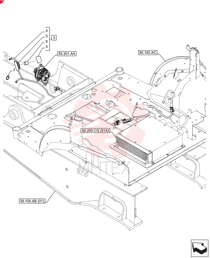 WIRE HARNESS 47937144 (1)