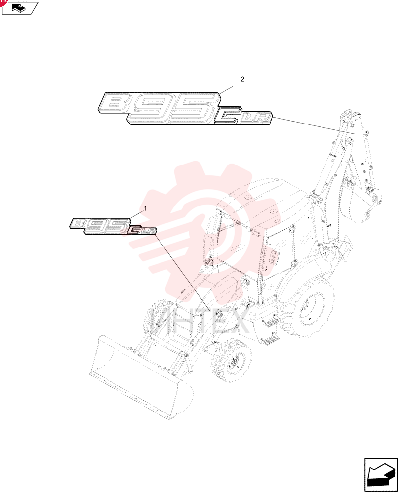 DECAL,89mm x 480mm