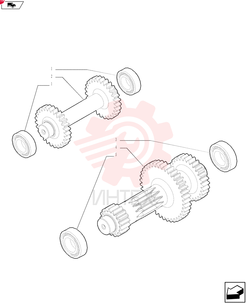 BEARING, BALL,35 mm ID x 72 mm OD x 17 mm