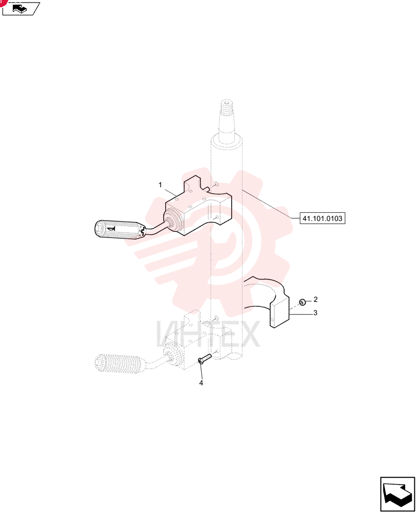 CONTROL LEVER