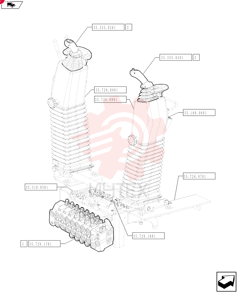 CONTROL VALVE
