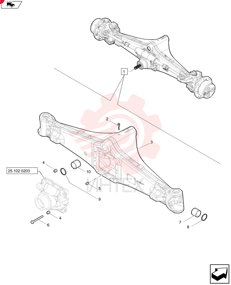 FRONT AXLE