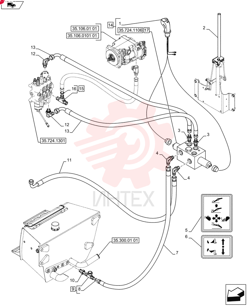 JOYSTICK 84564057
