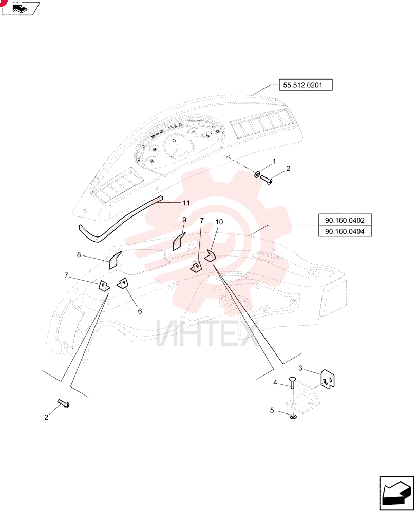WASHER,6.3mm OD x 18mm ID x 4mm Thk 85801991 (1)