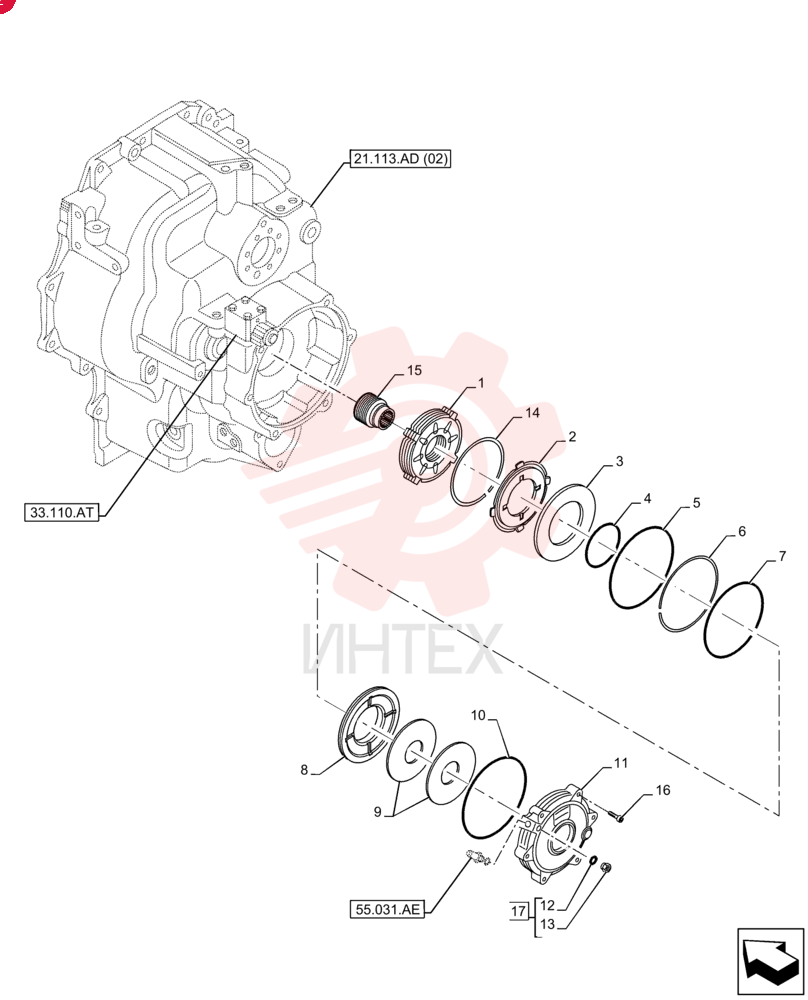 BRAKE PACKAGE
