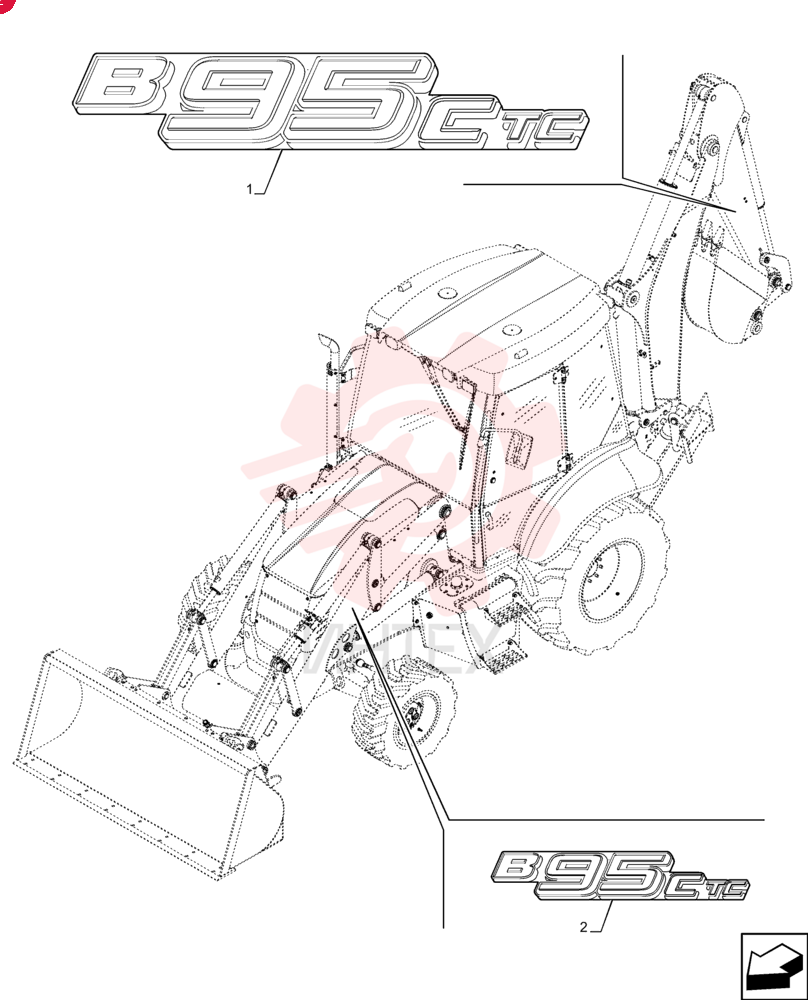 DECAL,160mm x 856mm