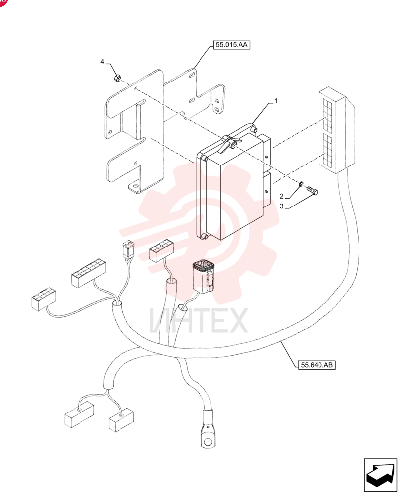 ECU 84278195