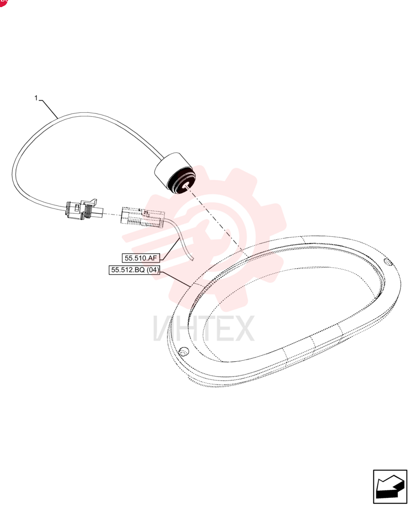 HORN,5-15V 87527167 (1)