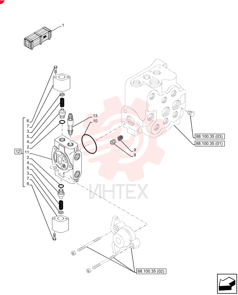 KIT DIA, CRAWLER EXC 718339059 (2)