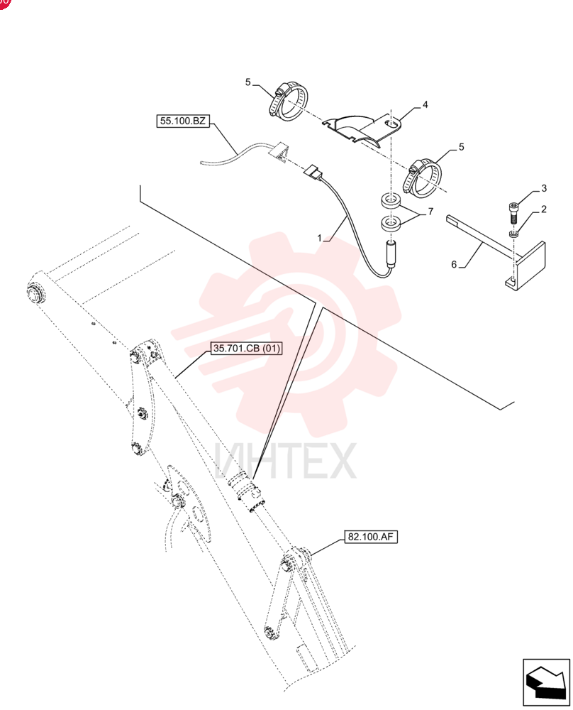 SENSOR 85805619