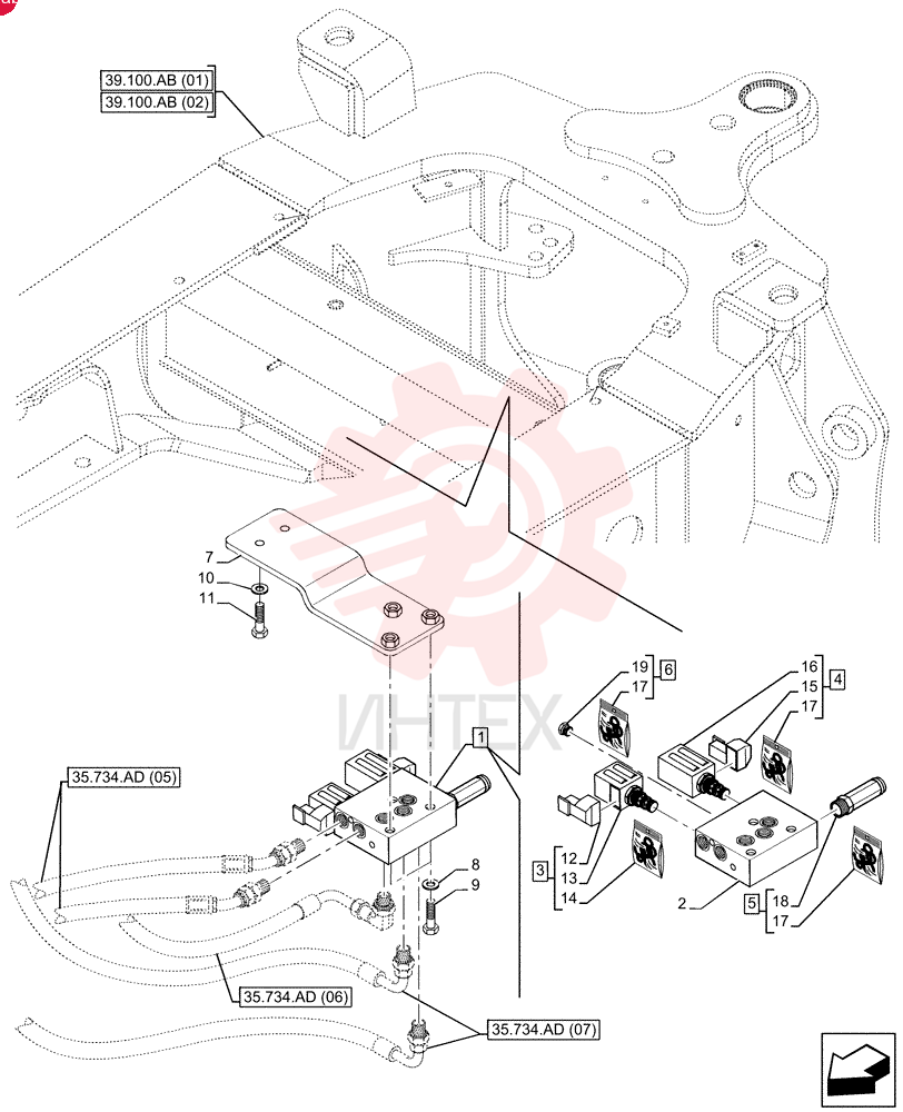 SOLENOID VALVE 87435909 (1)