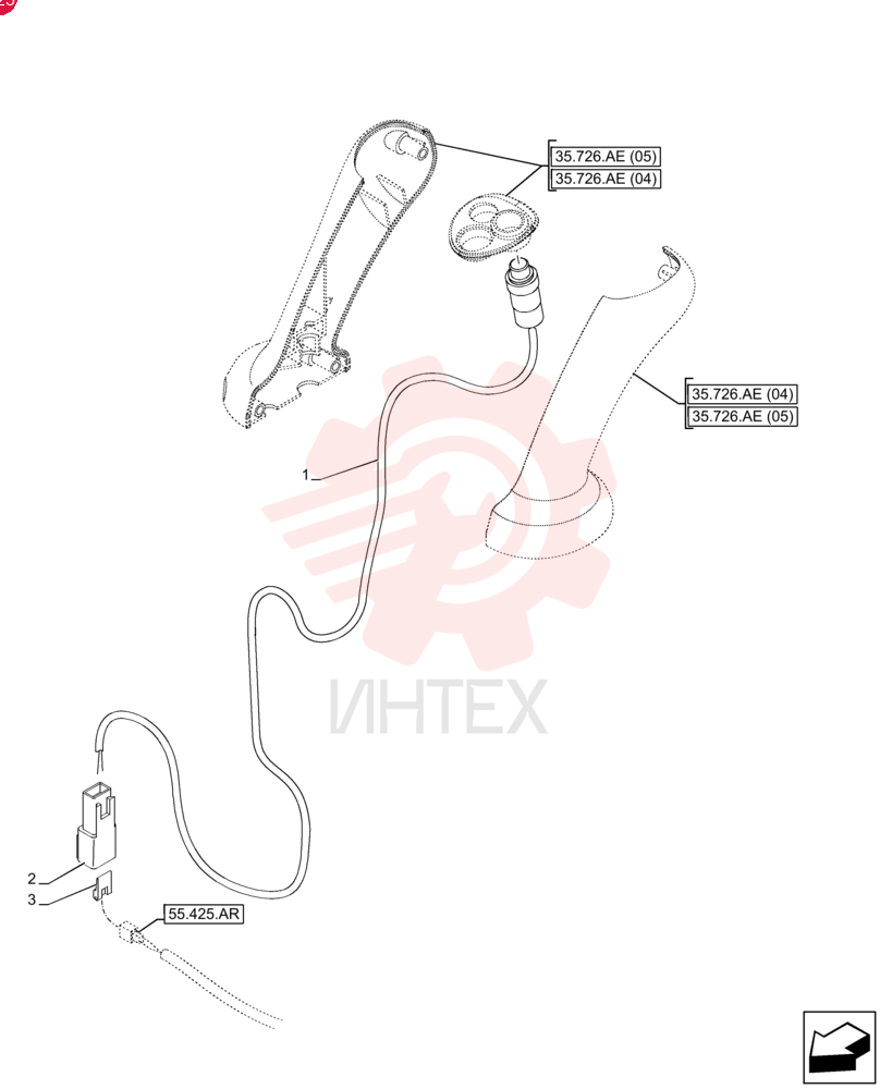 SWITCH ASSY 87546922