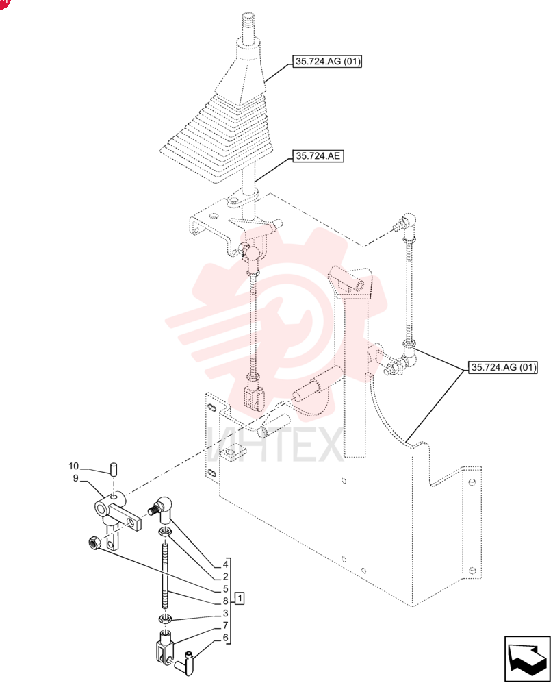 TIE-ROD 85805806