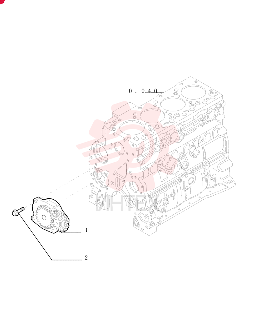 ENGINE OIL PUMP