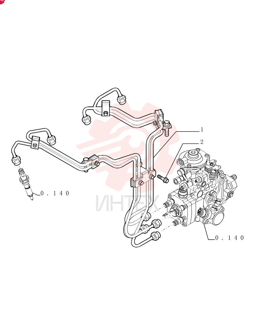 PIPE SET 2852075