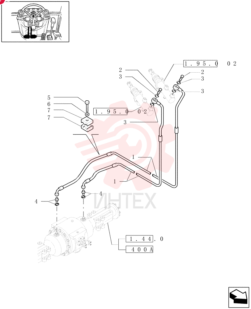BRAKE LINE