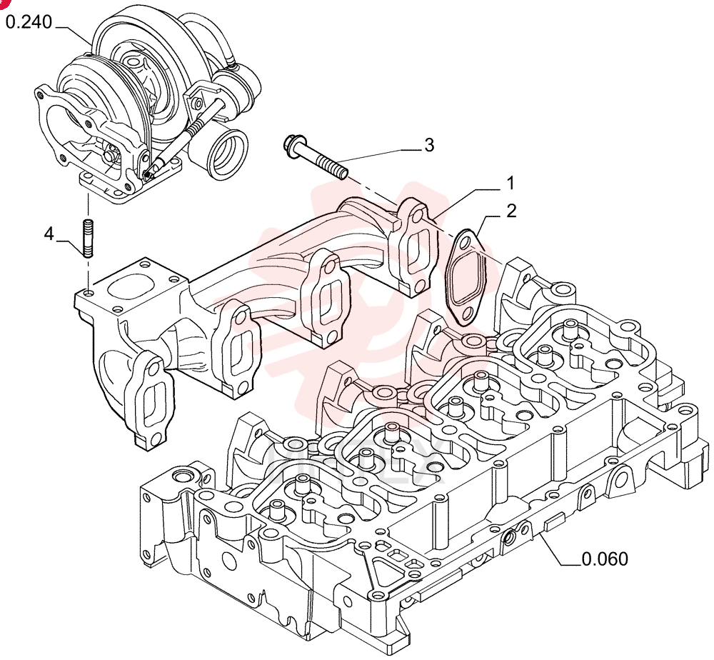 EXHAUST MANIFOLD