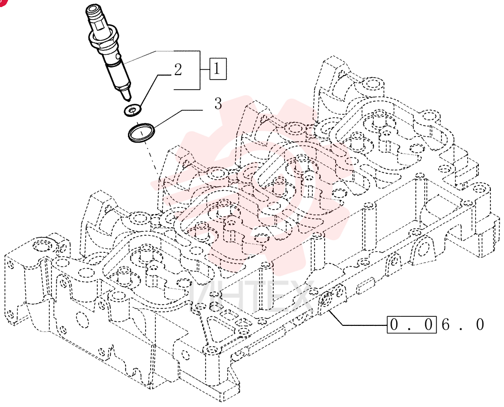 FUEL SYSTEM INJECTOR