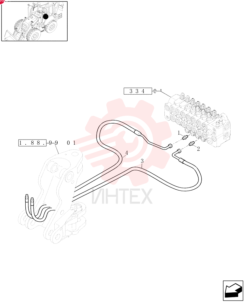 HYD CONNECTOR