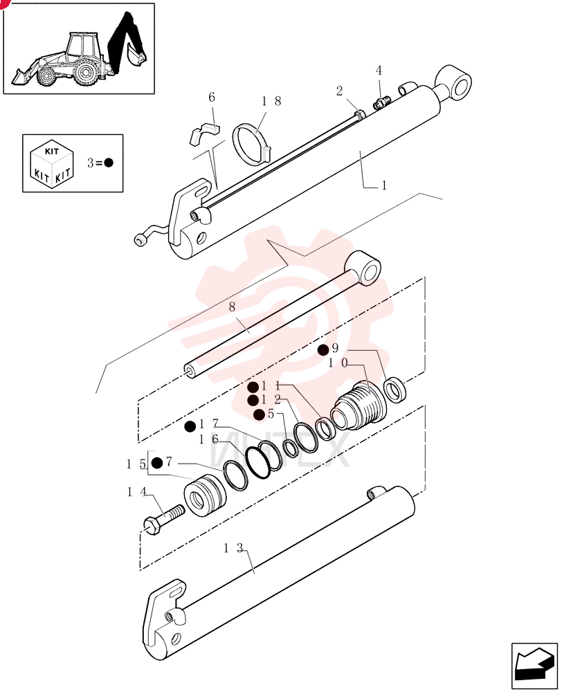 HYDRAULIC CYLINDER